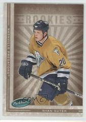 Ryan Suter #639 Hockey Cards 2005 Parkhurst Prices
