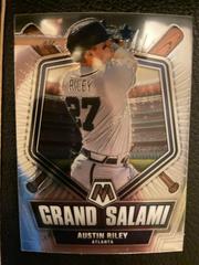 Austin Riley Baseball Cards 2022 Panini Mosaic Grand Salami Prices