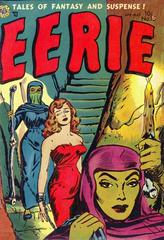 Eerie #15 (1954) Comic Books Eerie Prices