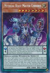 Mythical Beast Master Cerberus [1st Edition] YuGiOh Extreme Force Prices