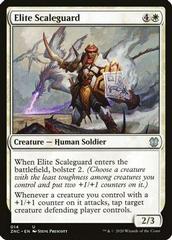 Elite Scaleguard #14 Magic Zendikar Rising Commander Prices