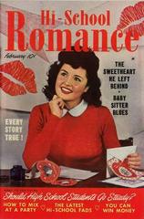 Hi-School Romance #3 (1950) Comic Books Hi-School Romance Prices