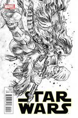 Star Wars [Immonen Sketch] #11 (2015) Comic Books Star Wars Prices
