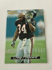 Craig Heyward [Artist's Proof] #106 Football Cards 1996 Action Packed Prices