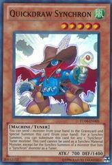 Quickdraw Synchron TU06-EN005 YuGiOh Turbo Pack: Booster Six Prices