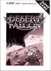 Desert Falcon - Manual | Desert Falcon Atari 7800