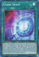 Chaos Space [Collector's Rare 1st Edition] YuGiOh Toon Chaos Prices