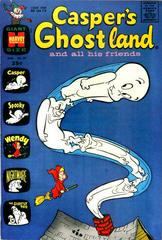 Casper's Ghostland #37 (1967) Comic Books Casper's Ghostland Prices