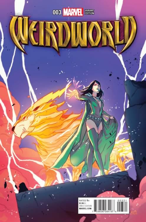 Weirdworld [Carreon] #3 (2016) Comic Books Weirdworld