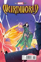 Weirdworld [Carreon] #3 (2016) Comic Books Weirdworld Prices