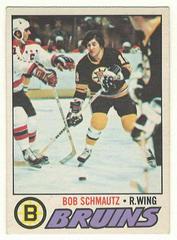 Bob Schmautz #59 Hockey Cards 1977 O-Pee-Chee Prices