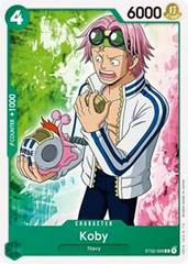 Koby ST02-006 One Piece Starter Deck 2: Worst Generation Prices