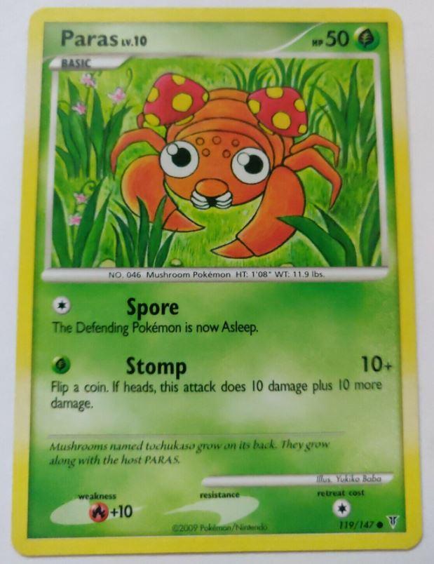 Paras Prices Pokemon Supreme Victors Pokemon Cards