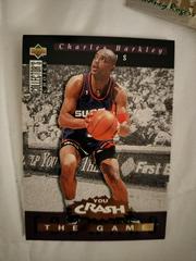 Charles barkley Basketball Cards 1994 Collector's Choice You Crash the Game Rookie Scoring Prices