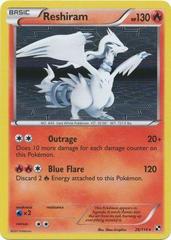 Check the actual price of your Reshiram 113/114 Pokemon card