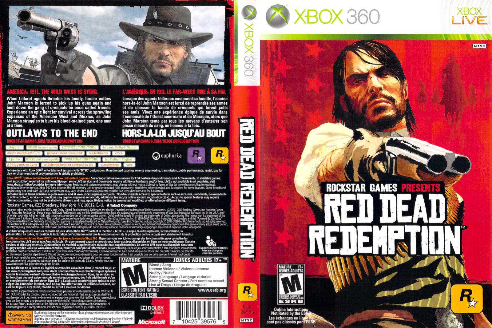 Red Dead Redemption Prices Xbox 360 | Compare Loose, CIB & New Prices