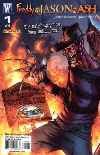 Freddy Vs Jason Vs Ash #1 (2008) Comic Books Freddy vs. Jason vs. Ash