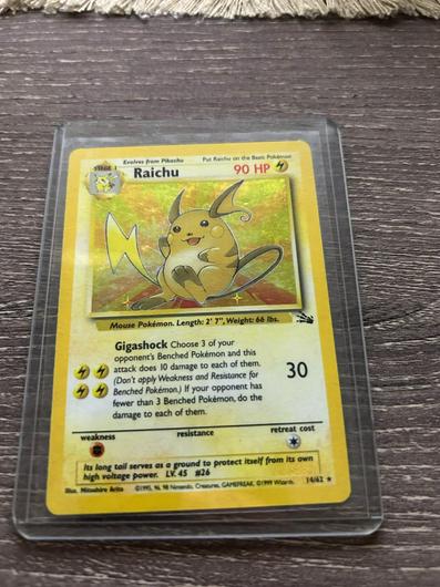 Raichu #14 photo