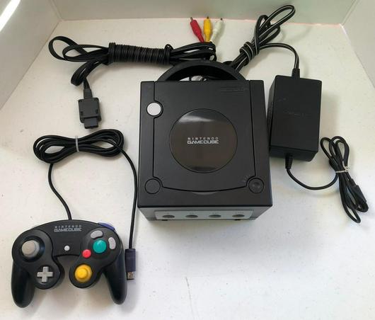 Black GameCube System photo