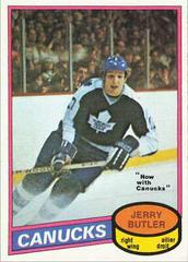 Jerry Butler Hockey Cards 1980 O-Pee-Chee Prices