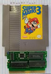 Cartridge And Motherboard  | Super Mario Bros. 3 [Left Bros] NES
