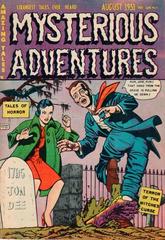 Mysterious Adventures #3 (1951) Comic Books Mysterious Adventures Prices