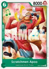 Scratchmen Apoo OP07-028 One Piece 500 Years in the Future Prices