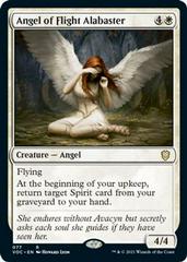Angel of Flight Alabaster Magic Innistrad: Crimson Vow Commander Prices