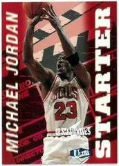 Michael Jordan Basketball Cards 1997 Ultra Ultrabilities Starter Prices
