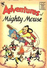 Adventures of Mighty Mouse #18 (1955) Comic Books Adventures of Mighty Mouse Prices