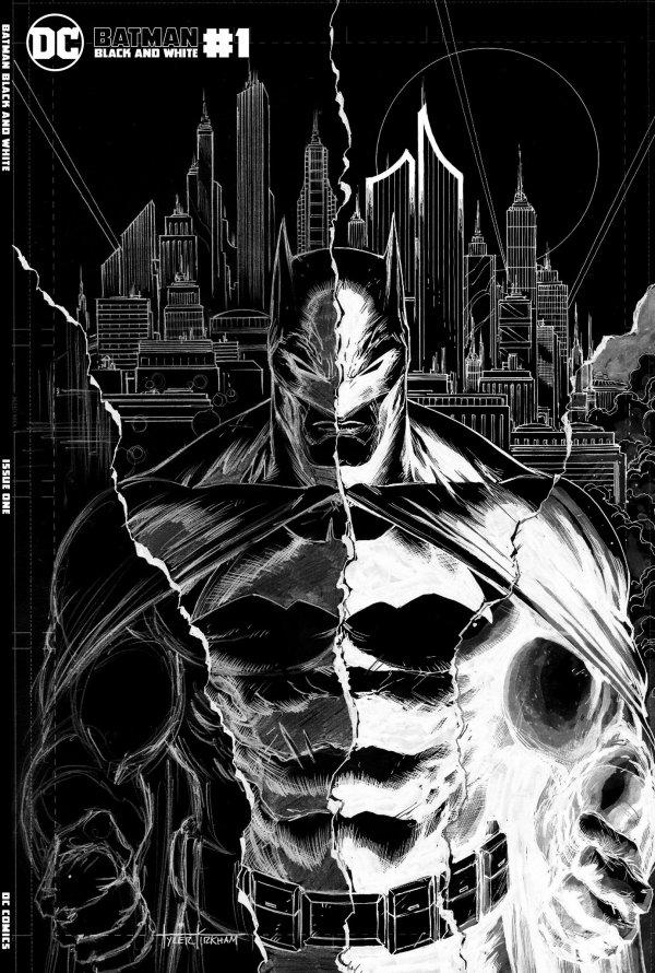 Batman: Black & White [Kirkham B] #1 (2020) Comic Books Batman Black & White