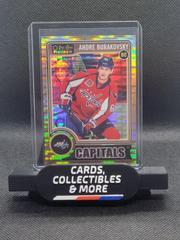 Andre Burakovsky [Seismic Gold] Hockey Cards 2014 O-Pee-Chee Platinum Prices