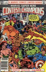 Marvel Super Hero Contest of Champions [Newsstand] Comic Books Marvel Super Hero Contest of Champions Prices