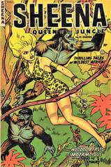 Sheena, Queen of the Jungle #14 (1951) Comic Books Sheena Queen of the Jungle Prices
