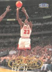 Michael Jordan #23 Basketball Cards 1998 Fleer Tradition Prices