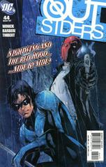 Outsiders #44 (2007) Comic Books Outsiders Prices