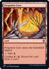 Forgotten Cave Magic Commander 2021 Prices