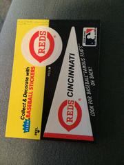 Cincinnati Reds Baseball Cards 1989 Fleer Baseball Stickers Prices