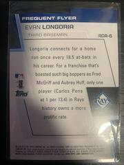 Back Of Card | Evan Longoria Baseball Cards 2012 Topps A Cut Above