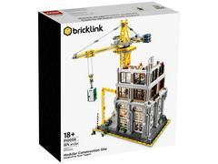 Modular Construction Site #910008 LEGO BrickLink Designer Program Prices