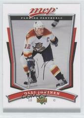 Olli Jokinen #191 Hockey Cards 2007 Upper Deck MVP Prices