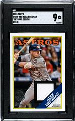 Alex Bregman #88R-ABR Baseball Cards 2023 Topps Series 1 1988 35th Anniversary Relics Prices
