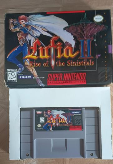 Lufia II Rise of Sinistrals photo