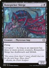 Bonepicker Skirge [Foil] #86 Magic Phyrexia: All Will Be One Prices