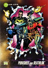 Punisher and Deathlok #86 Marvel 1992 Universe Prices