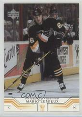 Mario Lemieux #138 Hockey Cards 2001 Upper Deck Prices