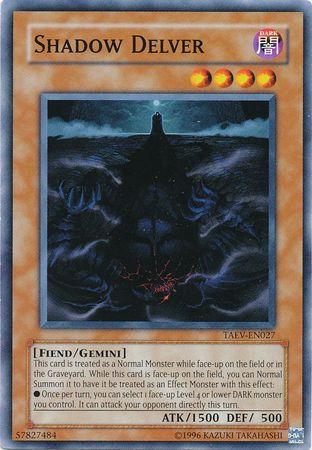 Shadow Delver TAEV-EN027 YuGiOh Tactical Evolution