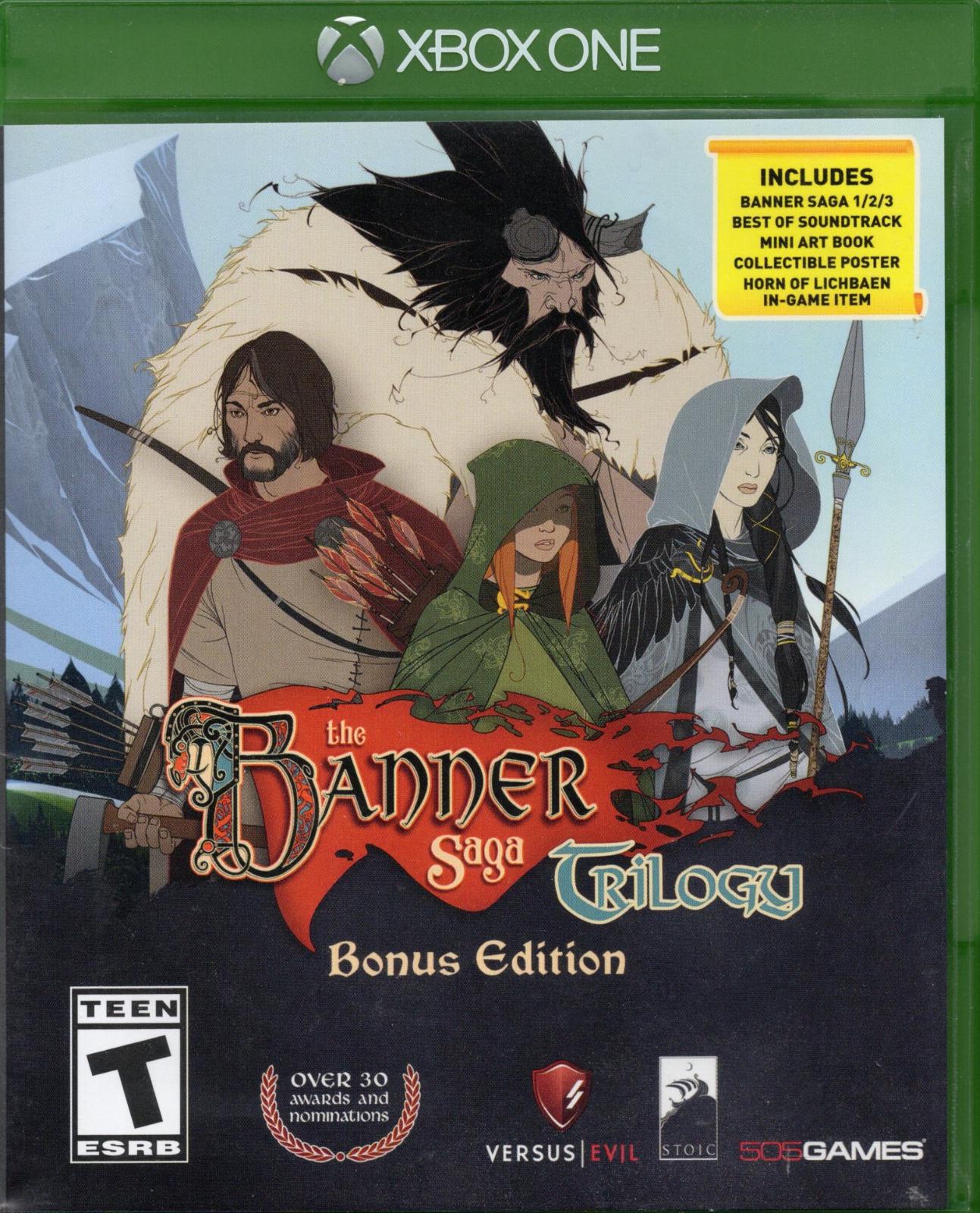 Banner Saga Trilogy Xbox One