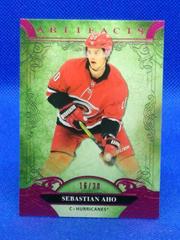 Sebastian Aho [Pink] Hockey Cards 2020 Upper Deck Artifacts Prices