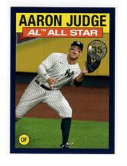 Aaron Judge #50 Baseball Cards 2021 Topps 1986 All Star Baseball 35th Anniversary Prices